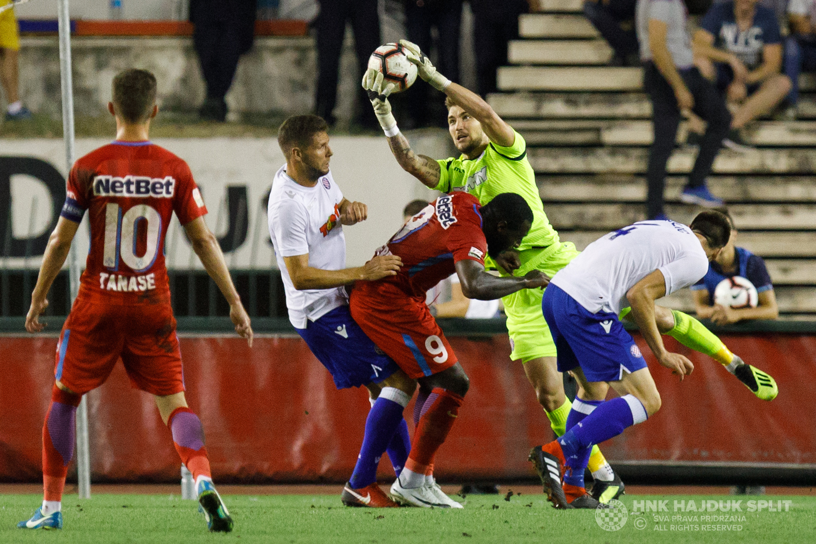 Hajduk - FCSB 0:0